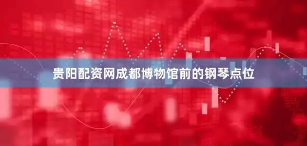 贵阳配资网成都博物馆前的钢琴点位
