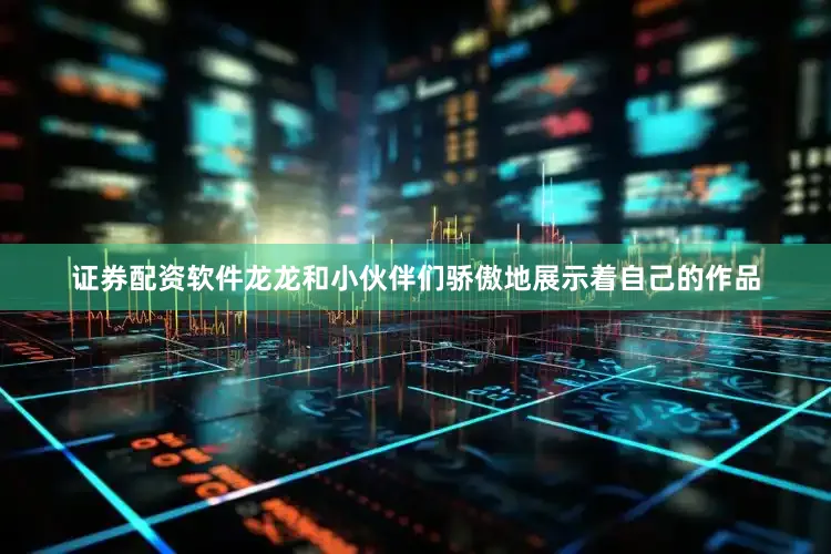 证券配资软件龙龙和小伙伴们骄傲地展示着自己的作品