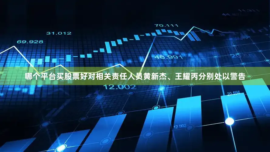 哪个平台买股票好对相关责任人员黄新杰、王耀丙分别处以警告