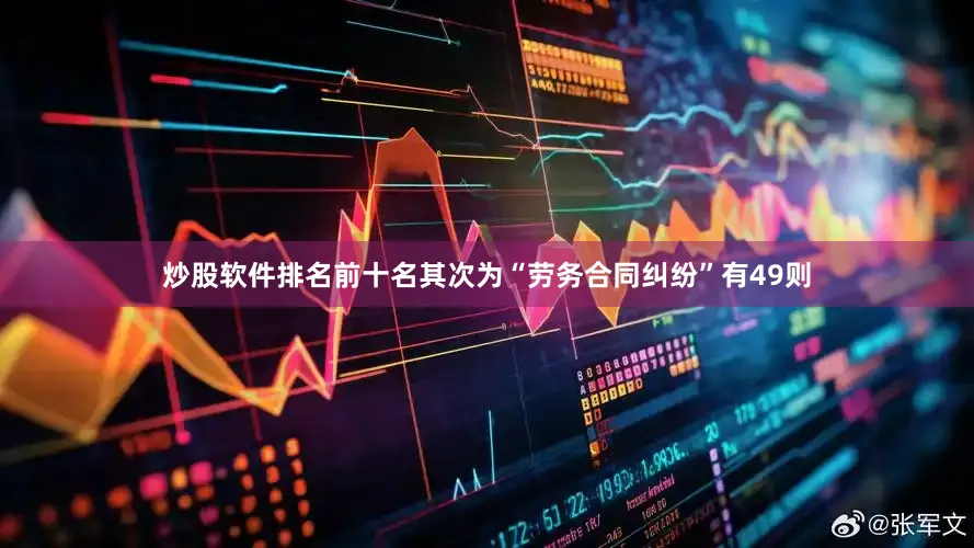 炒股软件排名前十名其次为“劳务合同纠纷”有49则