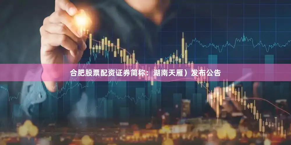 合肥股票配资证券简称：湖南天雁）发布公告